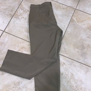 Beige Uniqlo Adam Scott Golf Pant